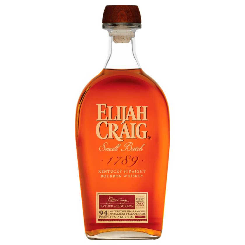 Elijah Craig Kentucky Straight Bourbon Whiskey 0,7l